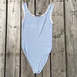 Forever 21 Ribbed Bodysuit 💙